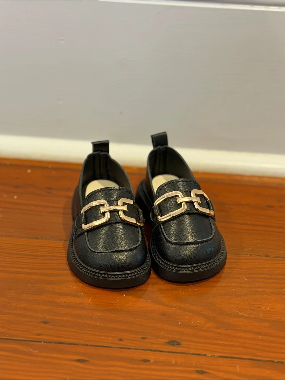 Girls' Lightweight Flat Loafers, Princess British Style